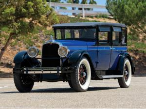 Stutz Model AA Vertical Eight 5-Passenger Sedan '1926